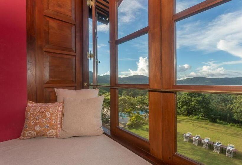 Quarto Superior Cama King, Dendrobium House Near Kandy