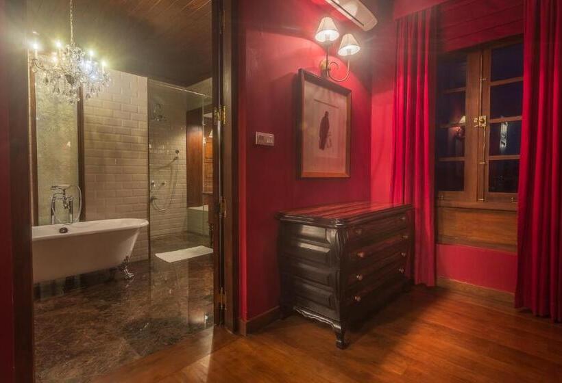 Quarto Superior Cama King, Dendrobium House Near Kandy