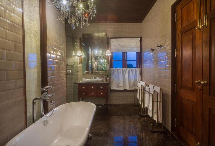 Quarto Superior Cama King, Dendrobium House Near Kandy