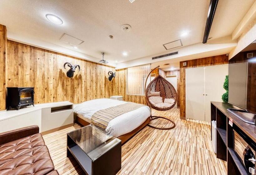 חדר דלוקס, Lotus Morioka  Adult Only