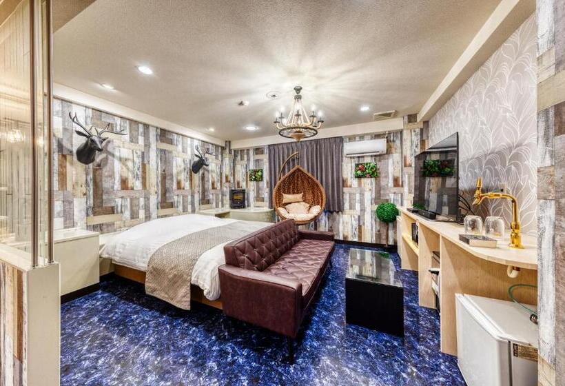 חדר דלוקס, Lotus Morioka  Adult Only