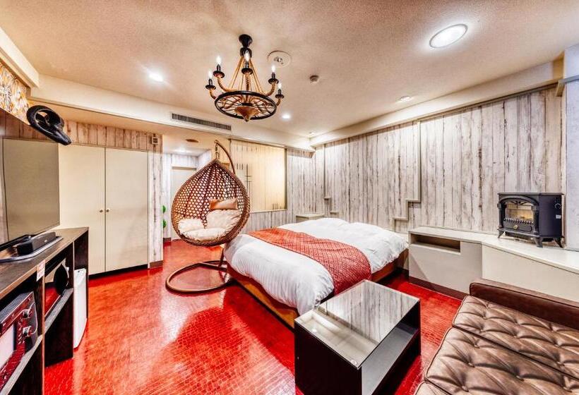 חדר דלוקס, Lotus Morioka  Adult Only