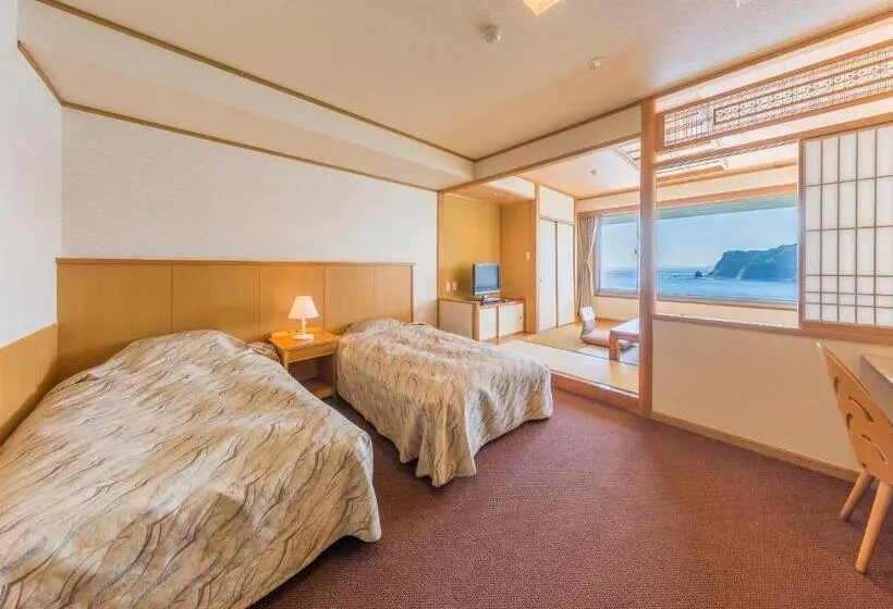 スタンダードルーム, Mikazuki Sea Park Hotel Awa Kamogawa
