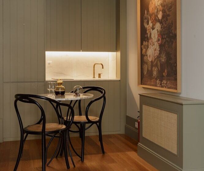 اتاق کلاسیک, Torel Saboaria Boutique