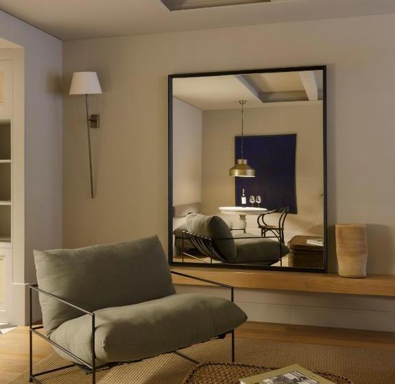 اتاق سوپریور با چشم‌انداز شهر, Saboaria Boutique Hotel Porto