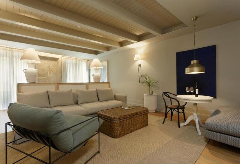 اتاق سوپریور با چشم‌انداز شهر, Saboaria Boutique Hotel Porto