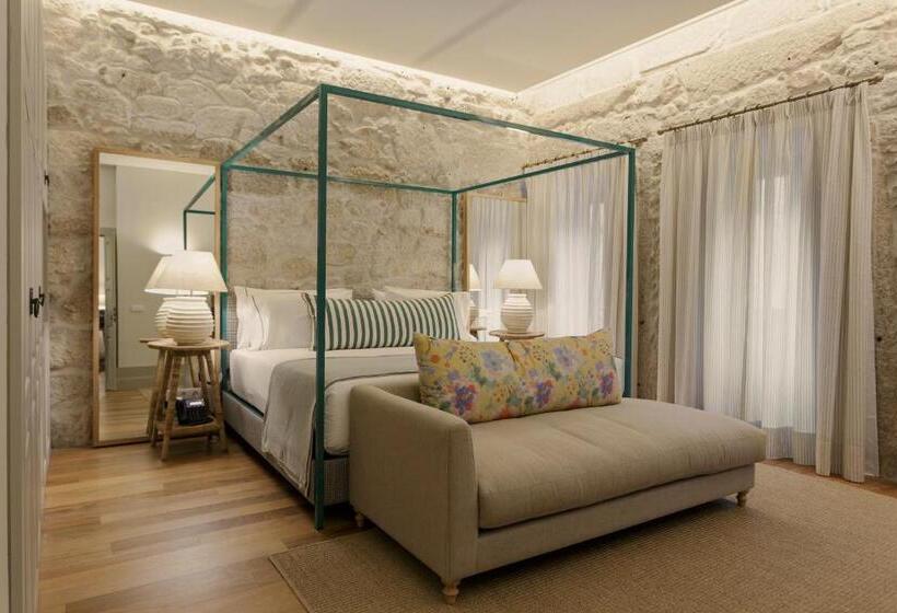 سوییت لوکس, Saboaria Boutique Hotel Porto
