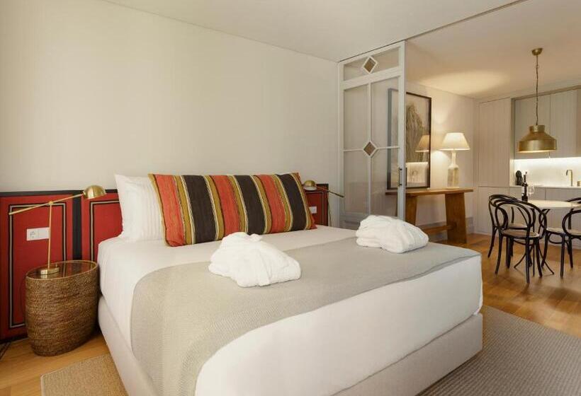 سوییت با چشم‌انداز باغ, Saboaria Boutique Hotel Porto