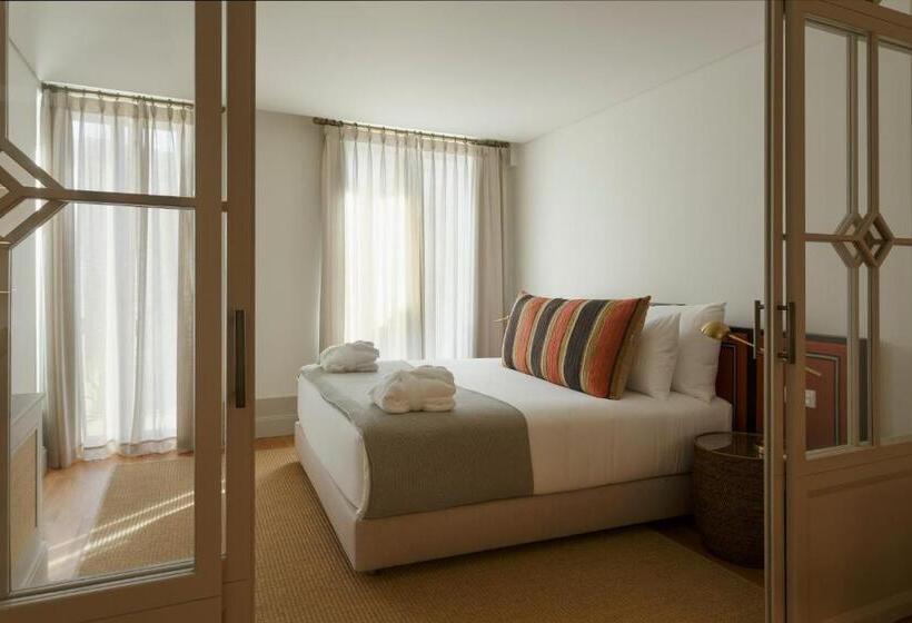 سوییت با چشم‌انداز باغ, Saboaria Boutique Hotel Porto