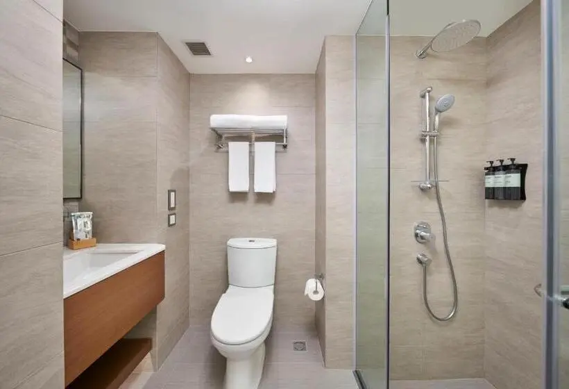 اتاق سوپریور با تخت بزرگ, Y Hotel Hong Kong