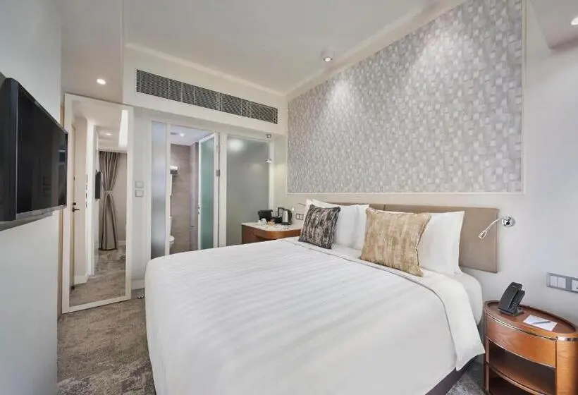 اتاق سوپریور با تخت بزرگ, Y Hotel Hong Kong