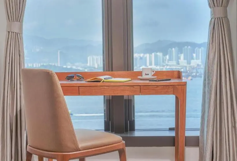 اتاق لوکس با چشم‌انداز دریا, Y Hotel Hong Kong