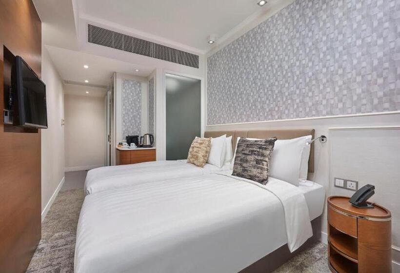 اتاق لوکس با چشمانداز دریا, Y Hotel Hong Kong