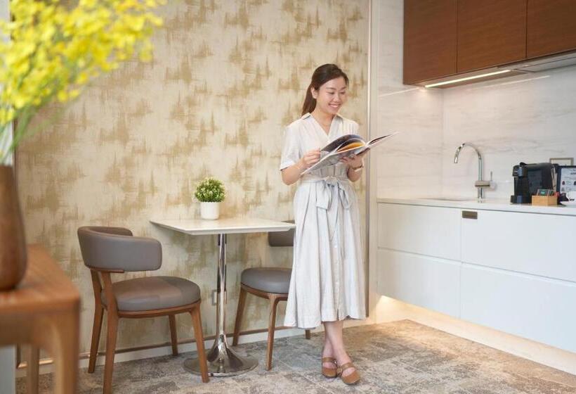 سوییت با چشمانداز دریا, Y Hotel Hong Kong