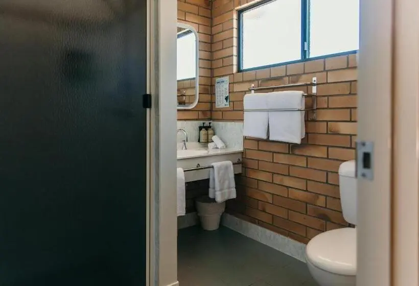 キングベッドのスタンダードシングルルーム, Oasis Motor Inn Blackall