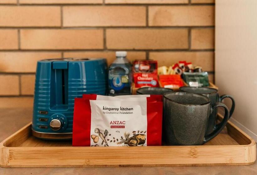 اتاق استاندارد یک تخته برای معلولان, Oasis Motor Inn Blackall