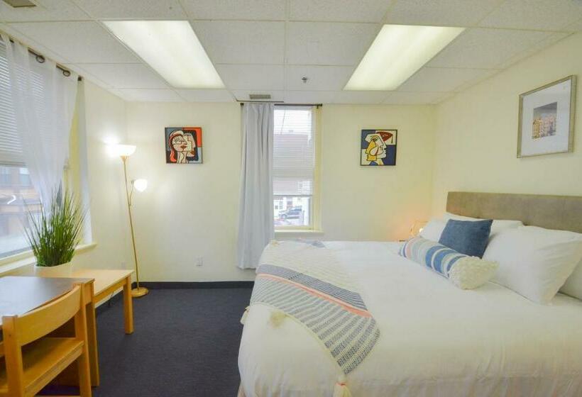 اتاق استاندارد با سرویس بهداشتی مشترک, Michie House In College Hill