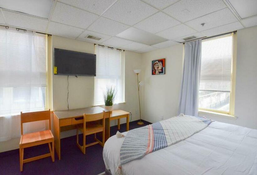 اتاق استاندارد با سرویس بهداشتی مشترک, Michie House In College Hill