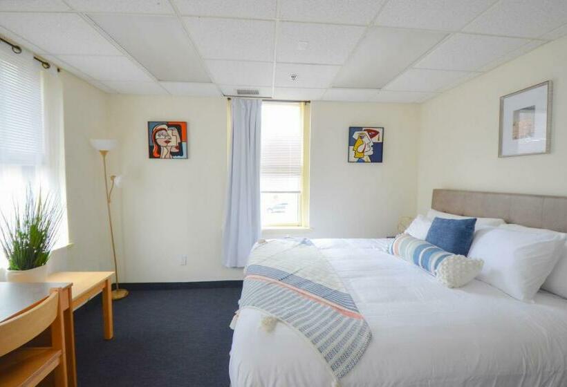 اتاق استاندارد با سرویس بهداشتی مشترک, Michie House In College Hill