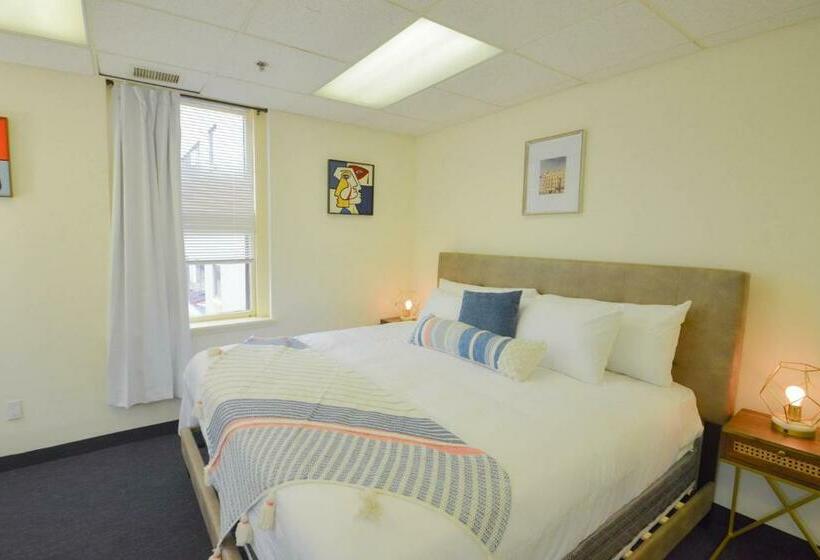 اتاق استاندارد با سرویس بهداشتی مشترک, Michie House In College Hill