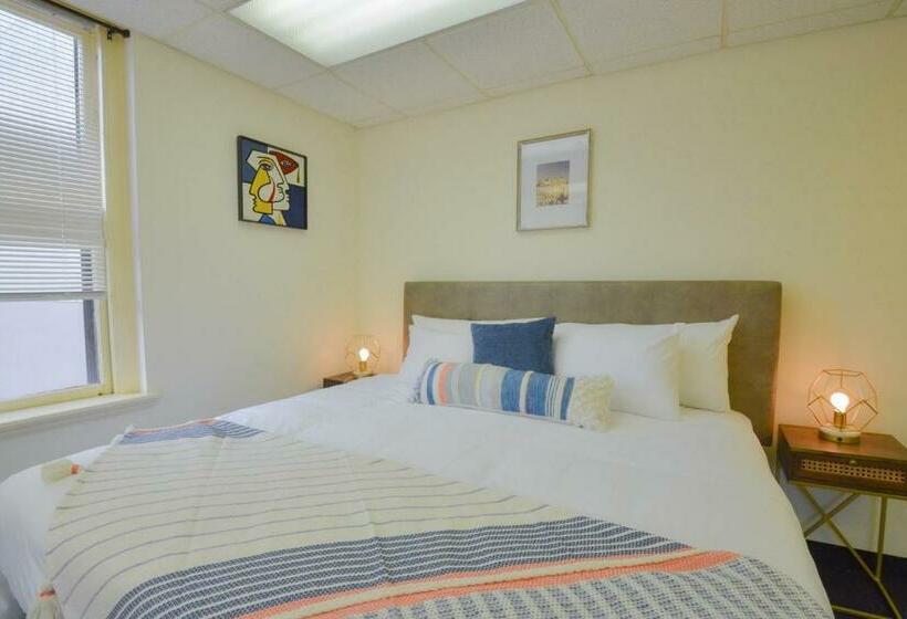 اتاق استاندارد با سرویس بهداشتی مشترک, Michie House In College Hill