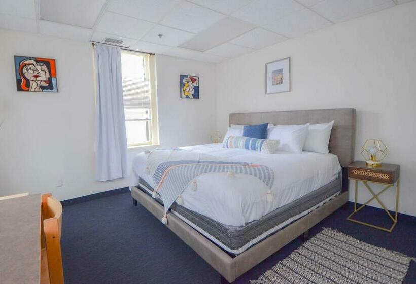 اتاق استاندارد با سرویس بهداشتی مشترک, Michie House In College Hill