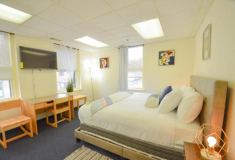バス共有のスタンダードルーム, Michie House In College Hill
