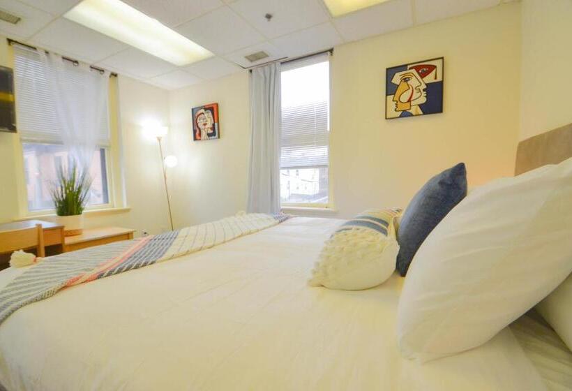 اتاق استاندارد با سرویس بهداشتی مشترک, Michie House In College Hill