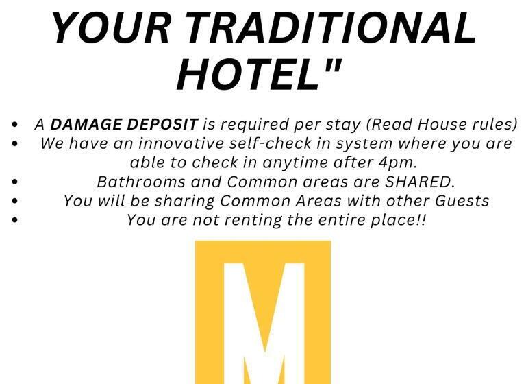 اتاق استاندارد با سرویس بهداشتی مشترک, Michie House In College Hill