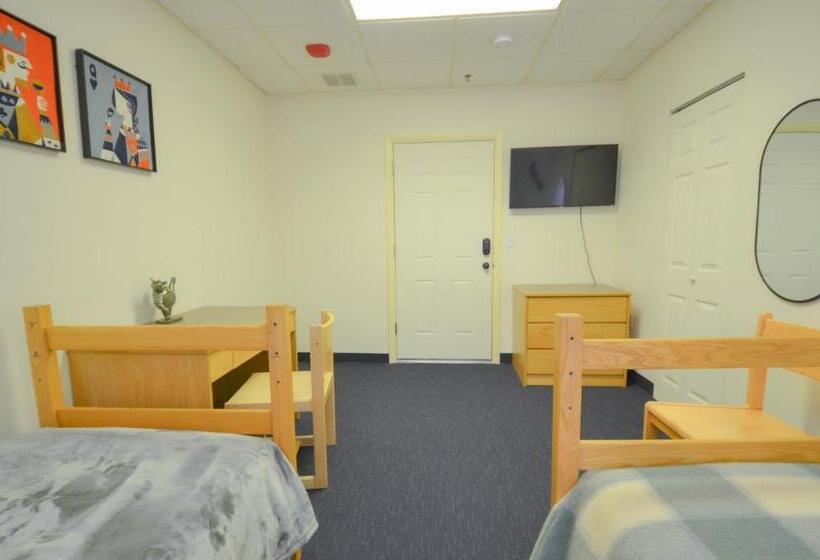 اتاق استاندارد با سرویس بهداشتی مشترک, Michie House In College Hill