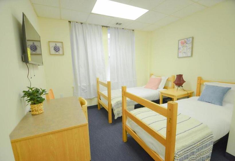 اتاق استاندارد با سرویس بهداشتی مشترک, Michie House In College Hill