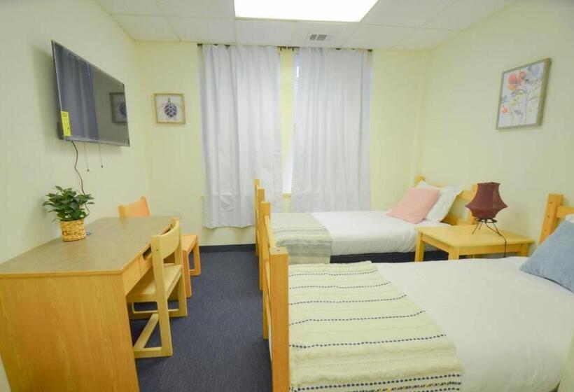 اتاق استاندارد با سرویس بهداشتی مشترک, Michie House In College Hill