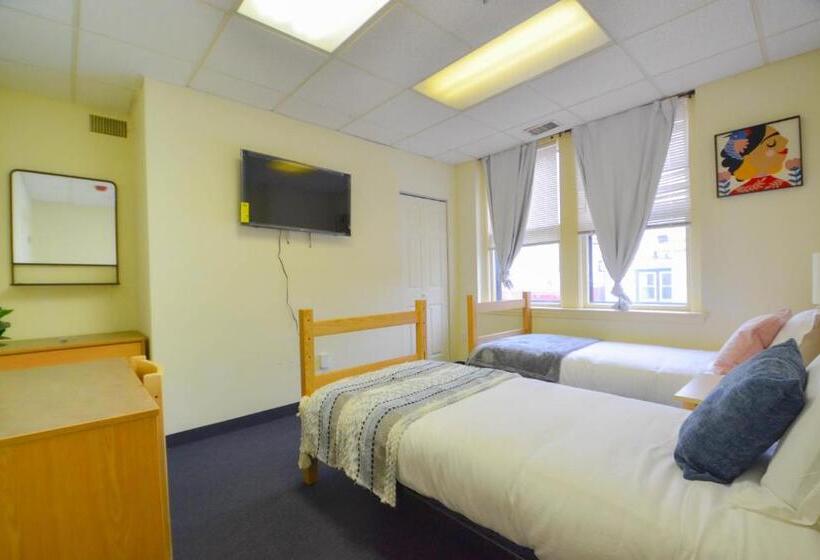 اتاق استاندارد با سرویس بهداشتی مشترک, Michie House In College Hill