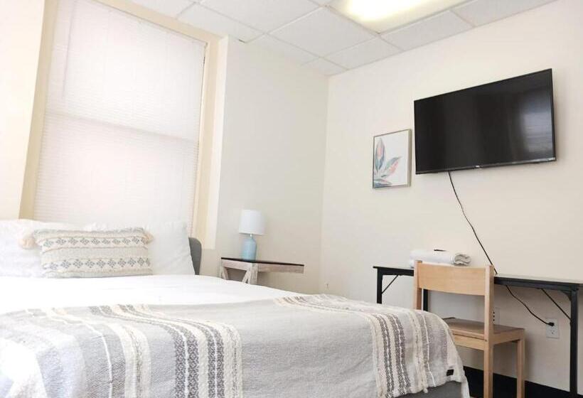 اتاق استاندارد با سرویس بهداشتی مشترک, Michie House In College Hill