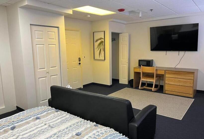 اتاق استاندارد با سرویس بهداشتی مشترک, Michie House In College Hill