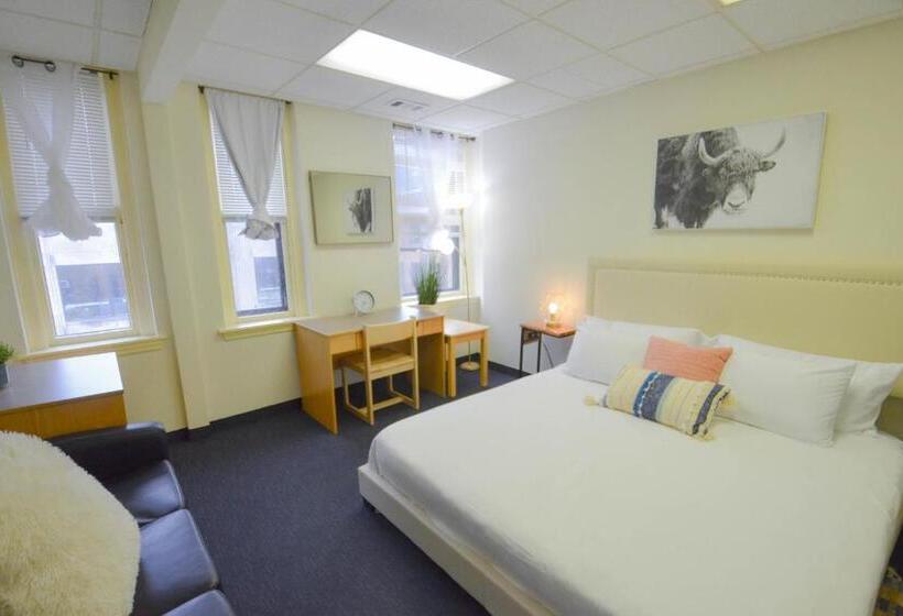 اتاق استاندارد با سرویس بهداشتی مشترک, Michie House In College Hill