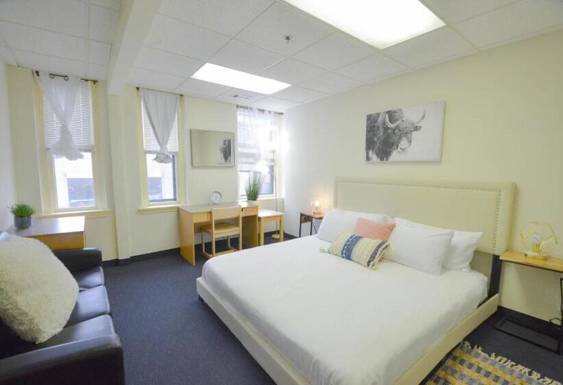 اتاق استاندارد با سرویس بهداشتی مشترک, Michie House In College Hill