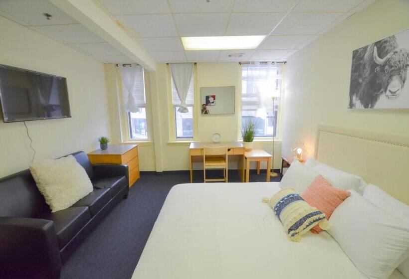 اتاق استاندارد با سرویس بهداشتی مشترک, Michie House In College Hill