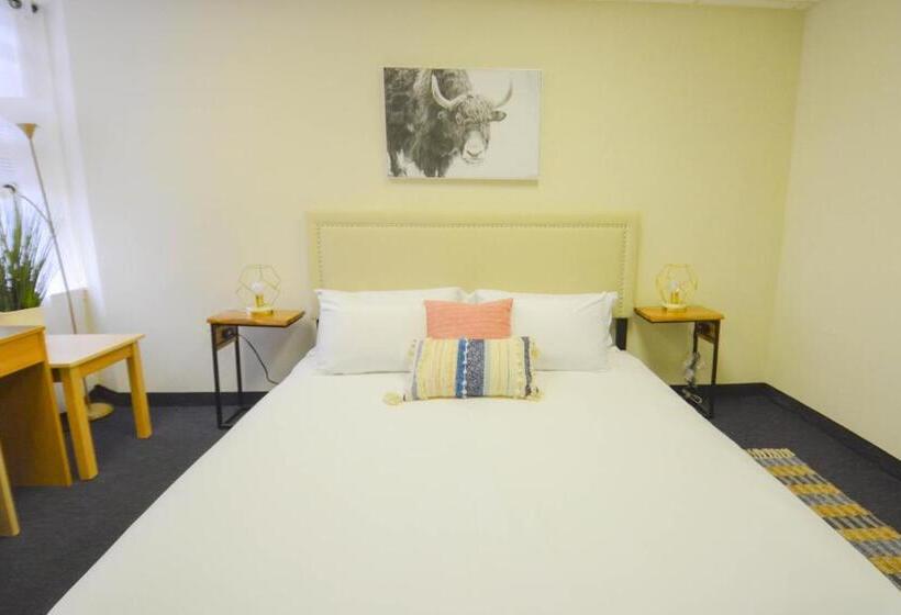 اتاق استاندارد با سرویس بهداشتی مشترک, Michie House In College Hill