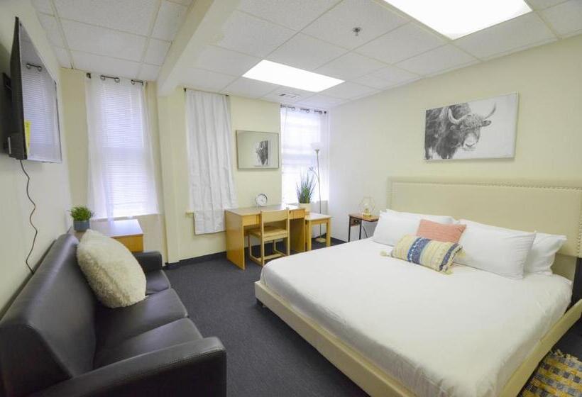 اتاق استاندارد با سرویس بهداشتی مشترک, Michie House In College Hill