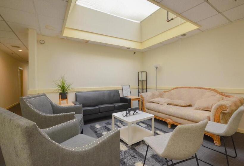 اتاق استاندارد با سرویس بهداشتی مشترک, Michie House In College Hill