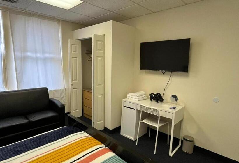 اتاق استاندارد با سرویس بهداشتی مشترک, Michie House In College Hill