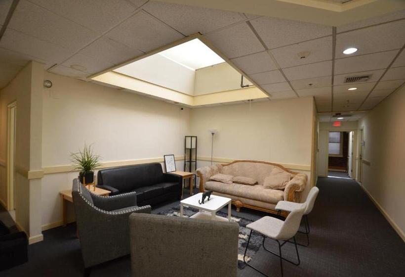 اتاق استاندارد با سرویس بهداشتی مشترک, Michie House In College Hill