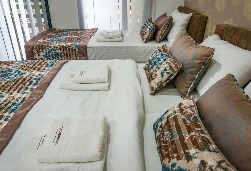 Standard Triple Room with Terrace, Apostolovic Plus