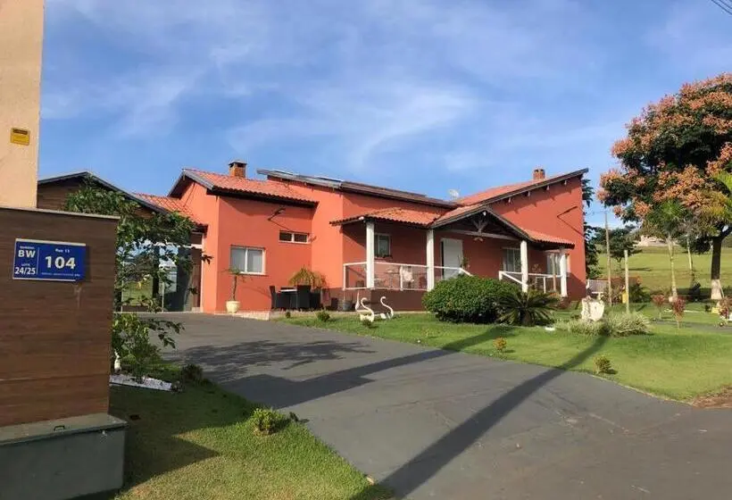 １ベッドルームハウス, Casa De Campo Pardinho Eco Ninho Verde 2