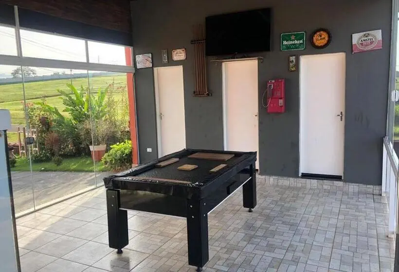 １ベッドルームハウス, Casa De Campo Pardinho Eco Ninho Verde 2