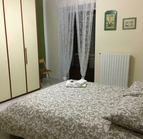 חדר סטנדרט עם מרפסת, Dimora Pizzone