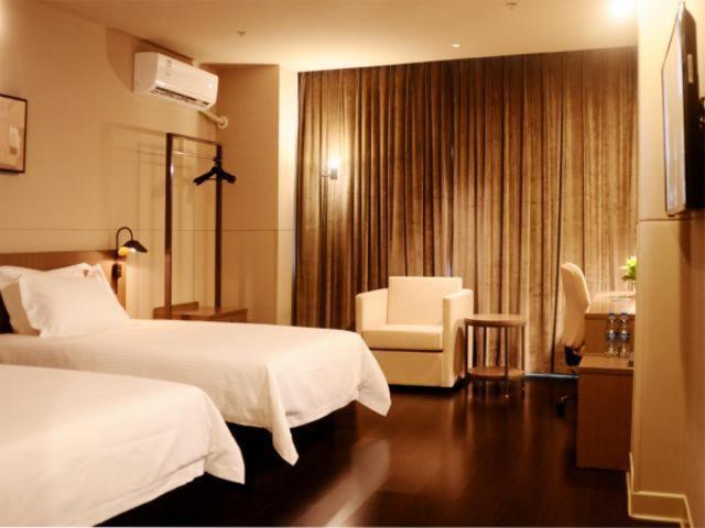 Chambre Standard, Jinjiang Inn Select Wuhan Tianhe Airport Branch