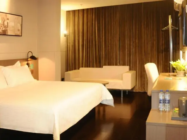 اتاق استاندارد, Jinjiang Inn Select Wuhan Tianhe Airport Branch