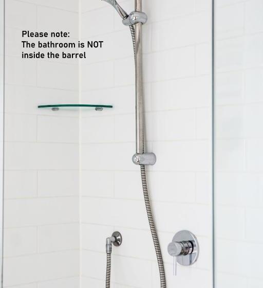 غرفة قياسية مطلة على الجبل, Marlborough Wine Barrel Cabins